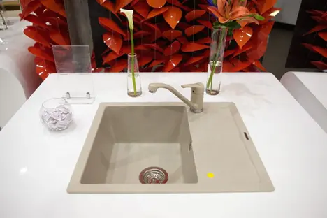 Мойка SCHOCK Optima 45D Cristalite эверест фото 3 в Ростове-на-Дону Мойка SCHOCK Optima 45D Cristalite эверест фото 3 в Ростове-на-Дону