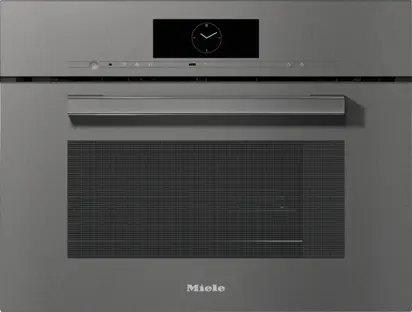 Встраиваемая пароварка с СВЧ Miele DGM 7840 GRGR фото 1 в Ростове-на-Дону