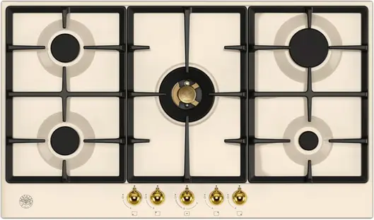 Газовая панель Bertazzoni P905CHERAG Слоновая кость, золотой фото 1 в Ростове-на-Дону Газовая панель Bertazzoni P905CHERAG Слоновая кость, золотой фото 1 в Ростове-на-Дону