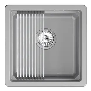 Мойка GRANULA Kitchen Space 4501iU, АЛЮМИНИУМ фото 1 в Ростове-на-Дону