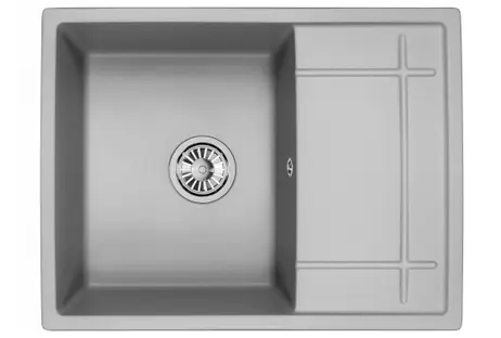 Мойка GRANULA 6501, АЛЮМИНИУМ фото 1 в Ростове-на-Дону Мойка GRANULA 6501, АЛЮМИНИУМ фото 1 в Ростове-на-Дону