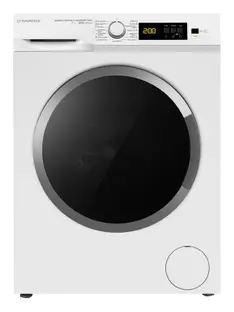 Стиральная машина с инвертором и паром MAUNFELD MFWM127WH100 ST INVERTER SLIM фото 1 в Ростове-на-Дону