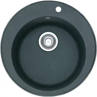 Мойка Franke ROG 610-41 графит, стоп-вентиль (арт.114.0175.158) фото 1 в Ростове-на-Дону