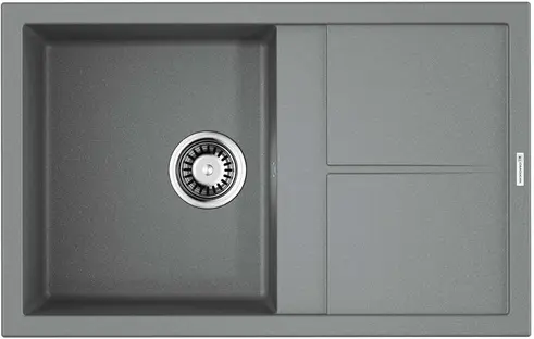 Кухонная мойка OMOIKIRI Sumi 79-GR Tetogranit/leningrad grey в Ростове-на-Дону