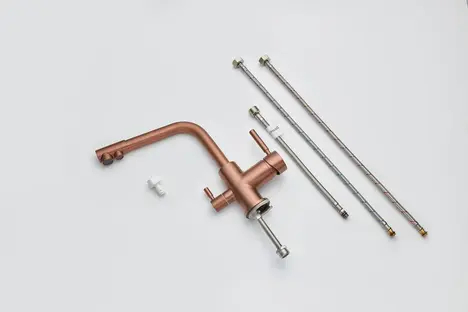 Смеситель Emar ECB - 3003N PVD Coppery фото 2 в Ростове-на-Дону