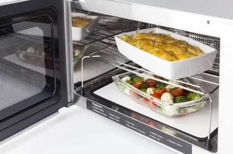 Микроволновая печь CASO MCG 30 Ceramic Chef Black фото 3 в Ростове-на-Дону