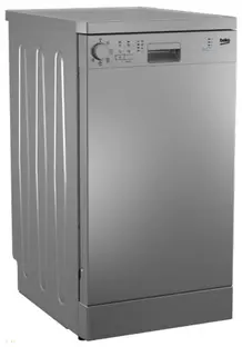 Посудомоечная машина Beko DFS 05 W 13 S серебристый в Ростове-на-Дону Посудомоечная машина Beko DFS 05 W 13 S серебристый в Ростове-на-Дону