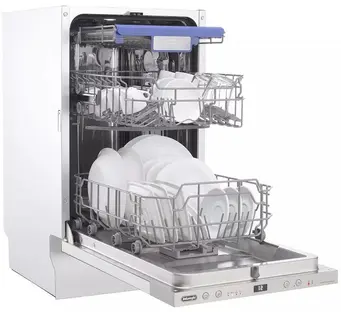 Встраиваемая посудомоечная машина DeLonghi DDW06S Granate platinum фото 3 в Ростове-на-Дону