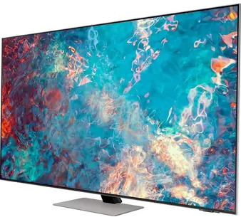Телевизор Samsung  75" (191 см) 2021 черная передняя панель с серебристым основанием Samsung QE75QN85AAUXRU фото 2 в Ростове-на-Дону
