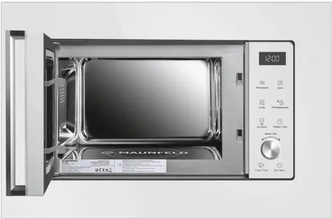 Микроволновая печь Maunfeld JBMO1225FSGW02 фото 2 в Ростове-на-Дону Микроволновая печь Maunfeld JBMO1225FSGW02 фото 2 в Ростове-на-Дону