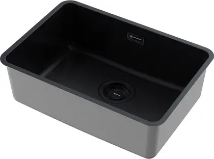 Кухонная мойка OMOIKIRI Omi 53-U/I-GB Ultra Mini нерж.сталь/графит фото 1 в Ростове-на-Дону