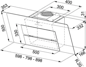 Вытяжка Franke FMA 605 WH фото 3 в Ростове-на-Дону