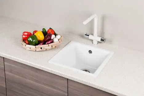 Мойка SCHOCK  Euro 40  Cristalite эверест фото 2 в Ростове-на-Дону
