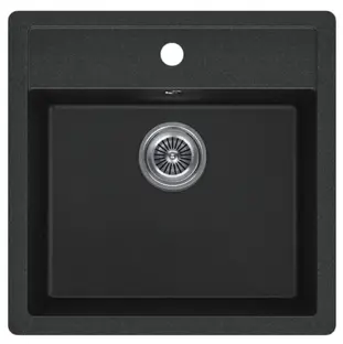 Мойка кухонная KUCHENSTERN TOP 50 105AN10 Антрацит фото 1 в Ростове-на-Дону Мойка кухонная KUCHENSTERN TOP 50 105AN10 Антрацит фото 1 в Ростове-на-Дону