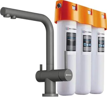 Комплект Omoikiri Nagano-PL-P + Pure drop Lite (арт.4064.8028P) фото 1 в Ростове-на-Дону