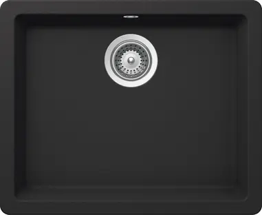 Мойка SCHOCK Quadro 60 Cristalite 550x430 оникс фото 1 в Ростове-на-Дону Мойка SCHOCK Quadro 60 Cristalite 550x430 оникс фото 1 в Ростове-на-Дону