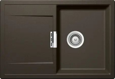Мойка SCHOCK  Eton 45 D  Cristadur бронза фото 1 в Ростове-на-Дону