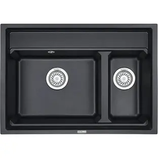 Мойка GRANULA Kitchen Space 7302, ШВАРЦ фото 1 в Ростове-на-Дону