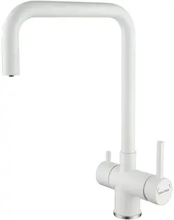Смеситель Paulmark WETTER We213030-WH белый матовый фото 1 в Ростове-на-Дону