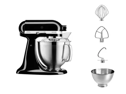 Планетарный миксер KitchenAid 5KSM185PSEOB фото 3 в Ростове-на-Дону