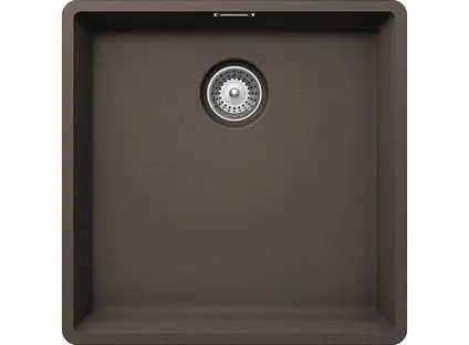 Мойка SCHOCK  Brooklyn 50  Cristalite 456х456 (подстольный монтаж) мокка фото 1 в Ростове-на-Дону