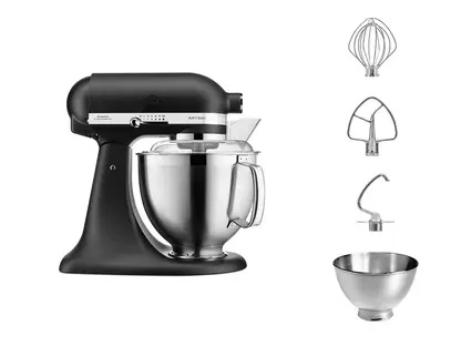 Планетарный миксер KitchenAid 5KSM185PSEBK фото 3 в Ростове-на-Дону