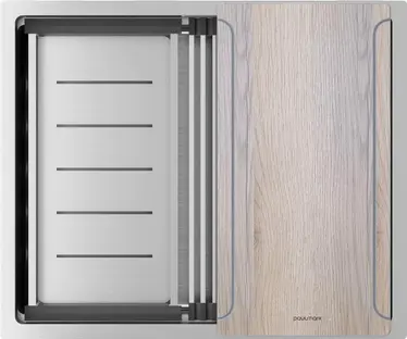 Мойка Paulmark NEXT-MULTI SINK 54 UNI PM785445-BS брашированная нерж.сталь фото 1 в Ростове-на-Дону