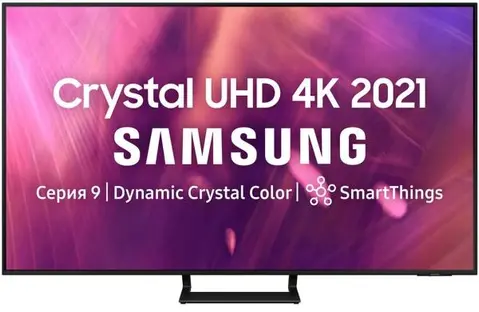 Телевизор Samsung  65" (165 см) 2021 черный Samsung UE65AU9000U фото 1 в Ростове-на-Дону