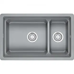 Мойка GRANULA Kitchen Space 7304U, АЛЮМИНИУМ фото 1 в Ростове-на-Дону