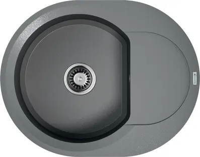 Кухонная мойка OMOIKIRI Sakaime 60E-GR Tetogranit/leningrad grey фото 1 в Ростове-на-Дону