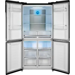 Холодильник HIBERG RFQ-500DX NFXq inverter фото 2 в Ростове-на-Дону