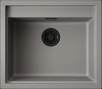 Кухонная мойка OMOIKIRI Sintesi 57-GR Artceramic/Leningrad grey фото 1 в Ростове-на-Дону