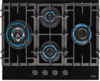 Газовая панель DeLonghi GABRIELLA 6GW NB фото 3 в Ростове-на-Дону