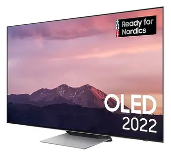 Телевизор Samsung  65" (165 см) 2022 серебристый Samsung QE65S95B фото 3 в Ростове-на-Дону