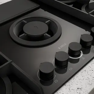 Газовая панель с вытяжкой Elica NIKOLATESLA FLAME EVO BL/A/88 фото 2 в Ростове-на-Дону Газовая панель с вытяжкой Elica NIKOLATESLA FLAME EVO BL/A/88 фото 2 в Ростове-на-Дону