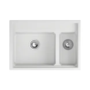 Мойка GRANULA Kitchen Space 7302i, АРКТИК фото 1 в Ростове-на-Дону