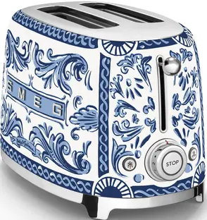 Тостер Smeg TSF01DGBEU фото 2 в Ростове-на-Дону