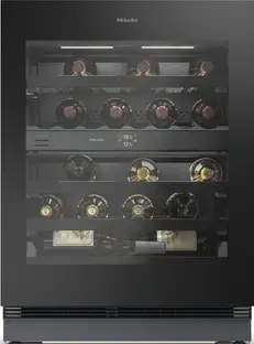 Винный холодильник Miele KWTUS 7096 E Обсидианово-черное стекло фото 1 в Ростове-на-Дону Винный холодильник Miele KWTUS 7096 E Обсидианово-черное стекло фото 1 в Ростове-на-Дону