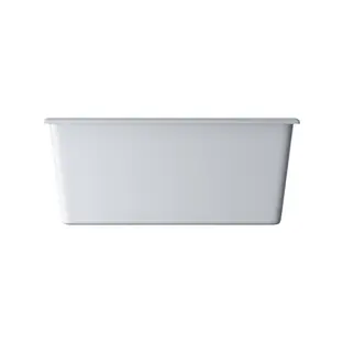 Мойка Omoikiri Okinoshima 61-U/I-WH Natceramic/белый фото 3 в Ростове-на-Дону