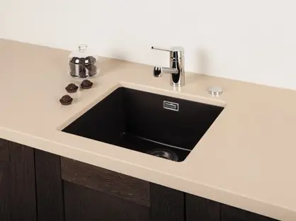 Мойка SCHOCK Soho 50 (N-100S) Cristadur 450x430 (подстольный монтаж) серебристый камень фото 2 в Ростове-на-Дону Мойка SCHOCK Soho 50 (N-100S) Cristadur 450x430 (подстольный монтаж) серебристый камень фото 2 в Ростове-на-Дону