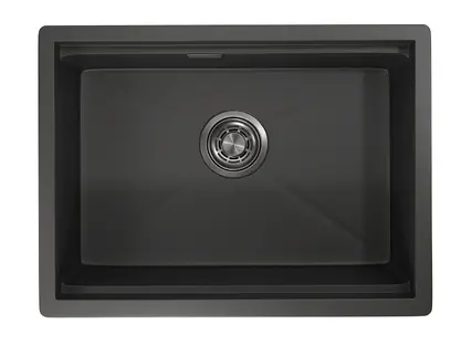 Мойка GRANULA Kitchen Space 6045U, ЧЕРНЫЙ МАТОВЫЙ фото 2 в Ростове-на-Дону Мойка GRANULA Kitchen Space 6045U, ЧЕРНЫЙ МАТОВЫЙ фото 2 в Ростове-на-Дону