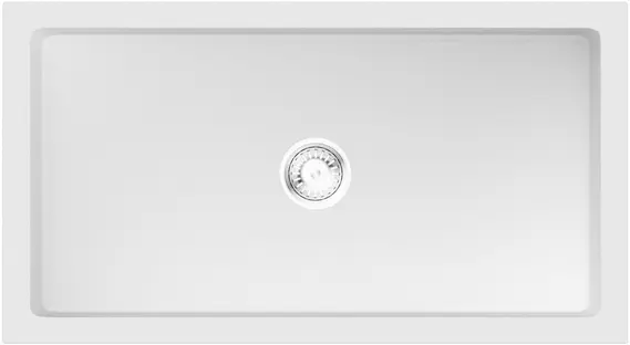 Кухонная мойка OMOIKIRI Mikura 76-WH Natceramic/белый (арт.4997074) фото 1 в Ростове-на-Дону