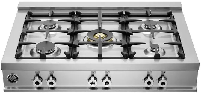Газовая варочная панель Bertazzoni CB36500X фото 1 в Ростове-на-Дону Газовая варочная панель Bertazzoni CB36500X фото 1 в Ростове-на-Дону