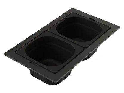 Контейнер Omoikiri DC-04-2-GB графит фото 3 в Ростове-на-Дону