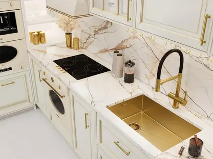 Мойка Emar EMB-660(UN) PVD Golden фото 2 в Ростове-на-Дону