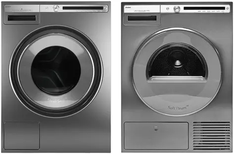 Asko Logic 4 (стиральная машина W4086C.T/3 + сушильная машина T408HD.T.P) фото 1 в Ростове-на-Дону