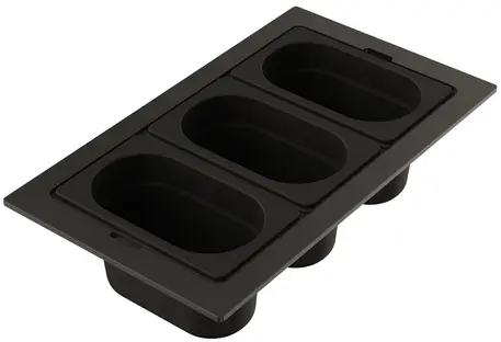 Контейнер Omoikiri DC-04-3-GB графит фото 3 в Ростове-на-Дону