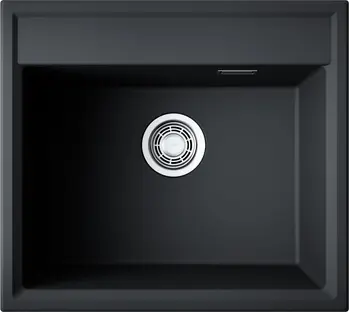 Кухонная мойка OMOIKIRI Daisen 57-BL Artgranit/черный (арт.4997308) фото 1 в Ростове-на-Дону