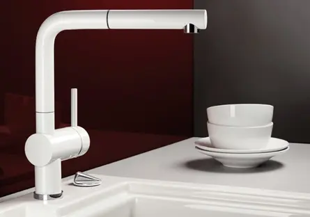 Смеситель Blanco Linus-S керамика фото 1 в Ростове-на-Дону