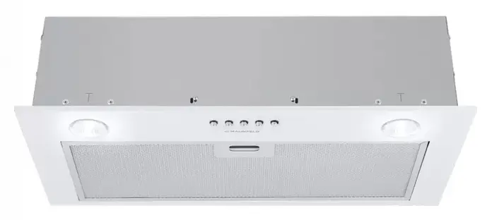 Встраиваемая вытяжка Maunfeld Crosby Singl 60 WHITE Gl фото 2 в Ростове-на-Дону
